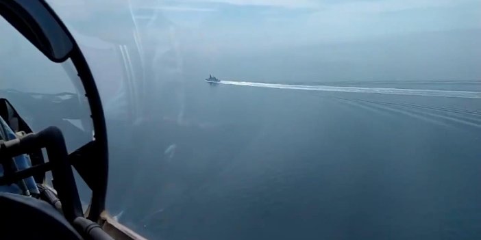 Rusya Savunma Bakanlığı HMS Defender’a ait görüntüleri yayınladı
