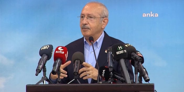 Kılıçdaroğlu: "Marmara'da balık kalmadı. Onu da ithal ederler"