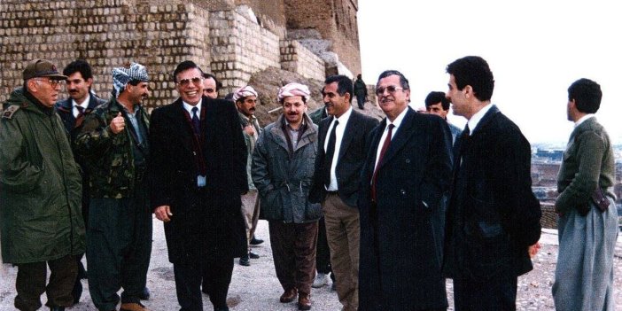 Necati Özgen ve Eşref Bitlis Paşaların tarihe geçen fotoğrafı