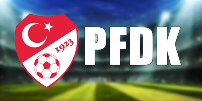 PFDK'dan Fenerbahçe ve Rizespor'a ihtar cezası