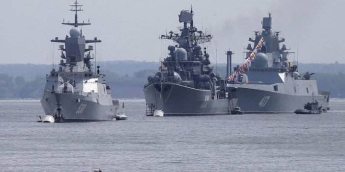 Karadeniz'deki gerginliğin ardından Ruslardan Doğu Akdeniz hamlesi