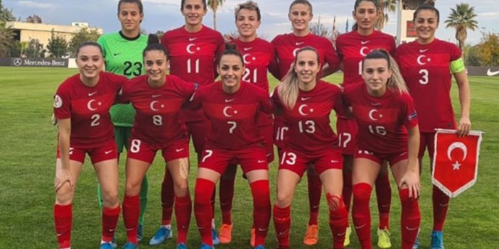 A Milli Kadın Futbol Takımı'nın hazırlık kampı kadrosu belli oldu