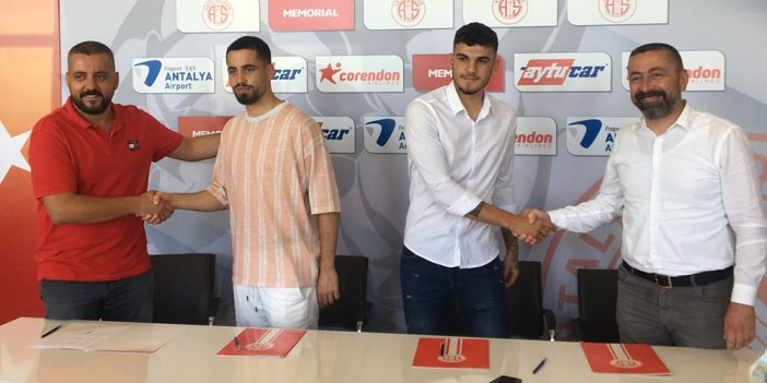 Antalyaspor yeni transferlerini duyurdu