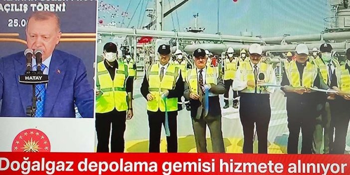 Erdoğan canlı yayında bakana böyle kızdı. Talimat vermeden kestiniz
