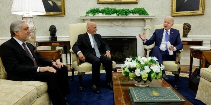 Beyaz Saray'da "Afganistan" zirvesi