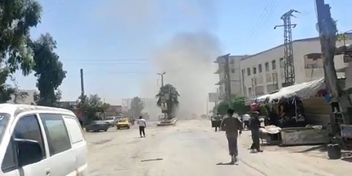 Afrin'de bombalı araçla saldırı. Hatay Valiliği açıklama yaptı