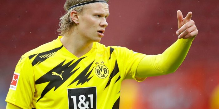Borussia Dortmundlu Erling Haaland tatilde para saçtı