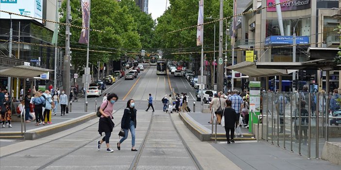 Avustralya’da sokağa çıkma yasağı ilan edildi