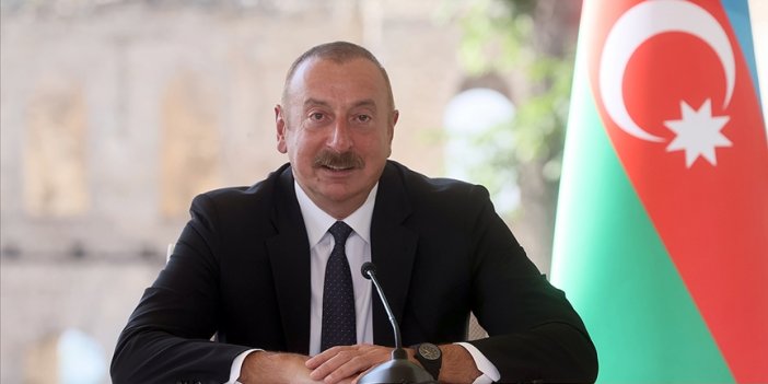 Aliyev'den Ermenistan'a 'barış anlaşması' çağrısı