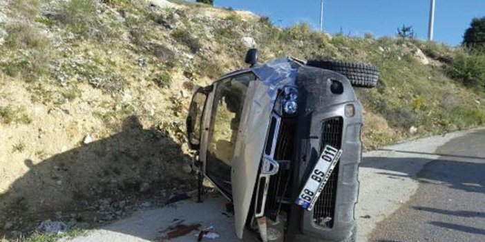Burdur DSİ Şube Müdürü kazada hayatını kaybetti