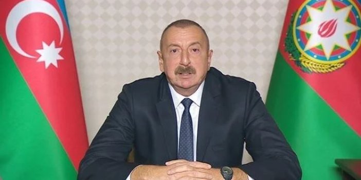 Aliyev'den Ermenistan'a çağrı