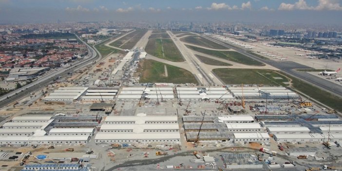 4 milyar liralık zarar. Pistleri sökülerek yapılan Atatürk Havalimanı'ndaki hastane boşa çıkıyor