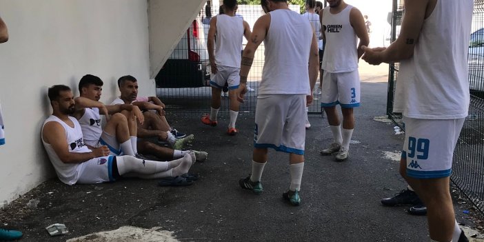 Beykoz - Alibeyköy maçında çamaşır suyu skandalı
