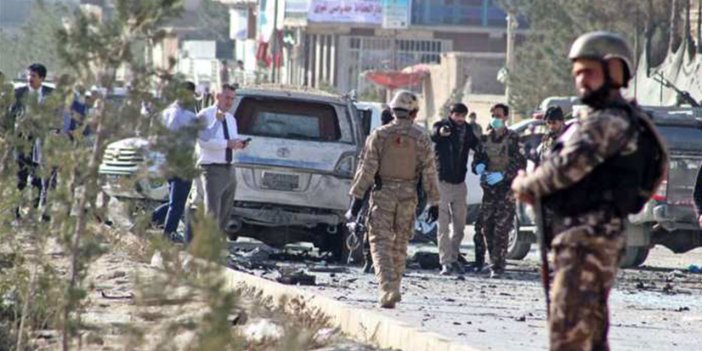 Afganistan'da bombalı saldırı: 1 ölü 4 yaralı