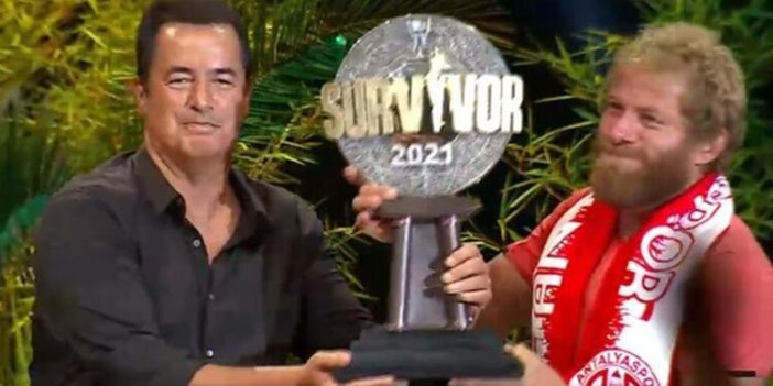 Survivor şampiyonu İsmail'in kazandığı para şok etti