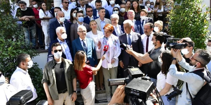 Meral Akşener açıkladı. Kanal İstanbul’un ihalesine girecek şirketlerin parası ödenmeyecek