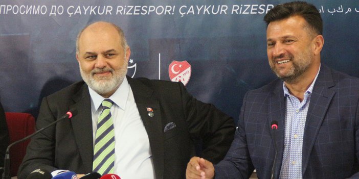 Çaykur Rizespor, Bülent Uygun ile 3 yıllık sözleşme imzaladı