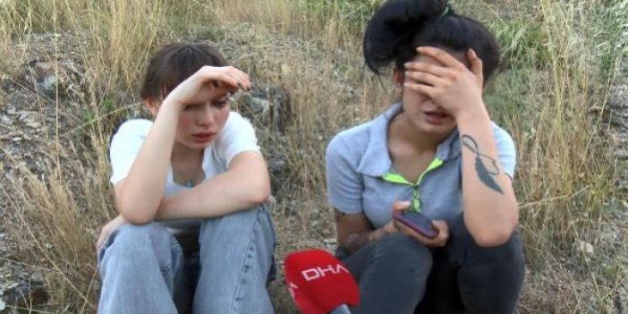 Sultangazi'de uçurumdan düşen kızın arkadaşları serbest bırakıldı