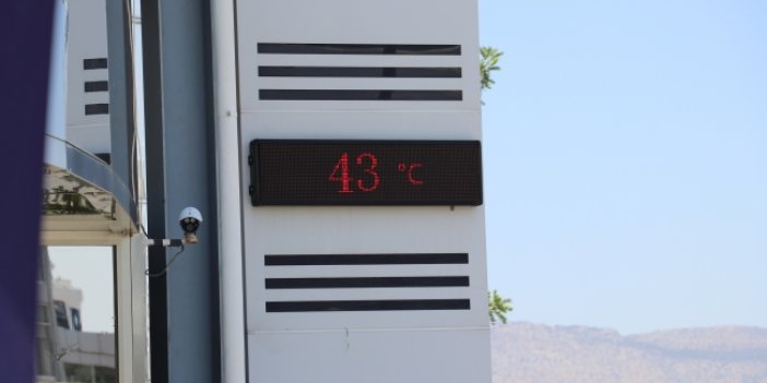 KKTC'de termometreler 43 dereceyi gösterdi