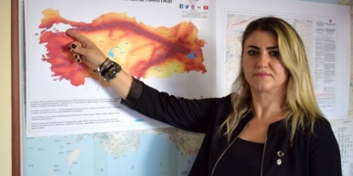 Jeoloji Mühendisi Aysun Aykan: Marmara'da 7.6 büyüklüğünde bir deprem olabilir