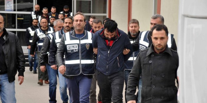 Adana'daki suç örgütü soruşturmasında 10 şüpheli tutuklandı