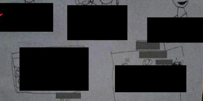 Çocuklar istismarın resmini çizdi sanıklar tahliye edildi