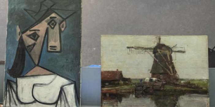 Picasso’nun 2012'de çalınan tabloları bulundu.