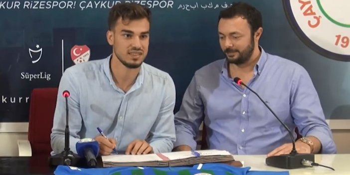 Çaykur Rizespor Cemali Sertel ile 1 yıllık sözleşme imzaladı