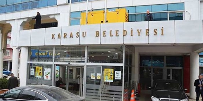 Karasu Belediyesi Zabıta Memuru alım ilanı