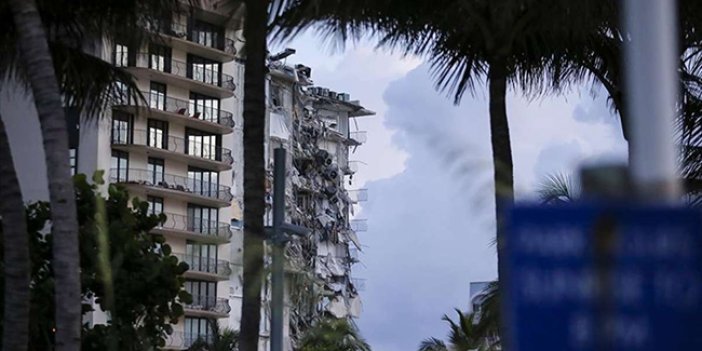 Miami'de çöken binada ölenlerin sayısı 11'e yükseldi