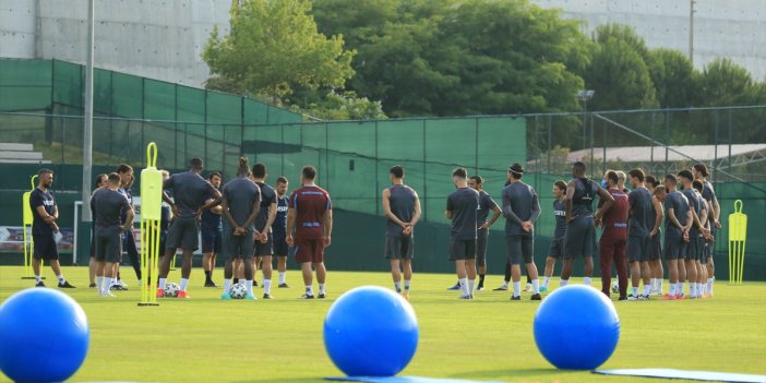 Trabzonspor’un yeni sezon hazırlıkları sürüyor