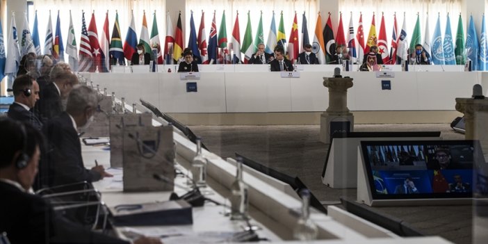 G20 Dışişleri Bakanları Toplantısı'nda 'Matera Bildirisi' kabul edildi