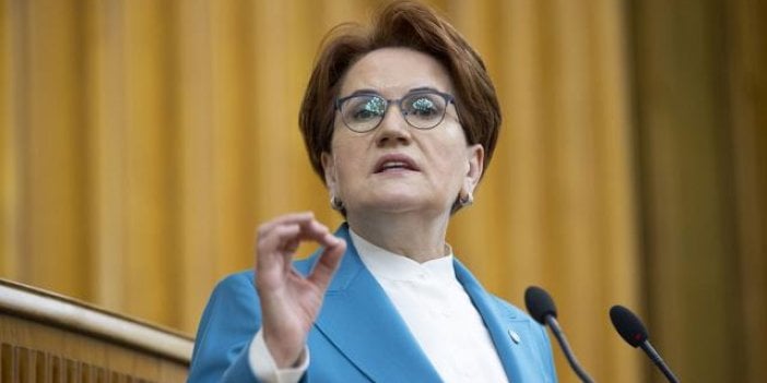 Meral Akşener: Biz yoksul olduğuna inandırılan bir ülkeyiz