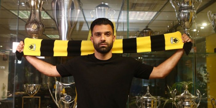 Alanyaspor'un kaptanı Tzavellas, Yunanistan'a transfer oldu