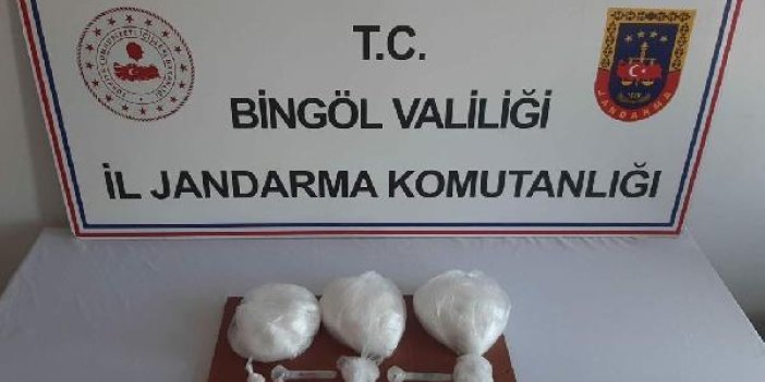 Bingöl'de uyuşturucu operasyonu