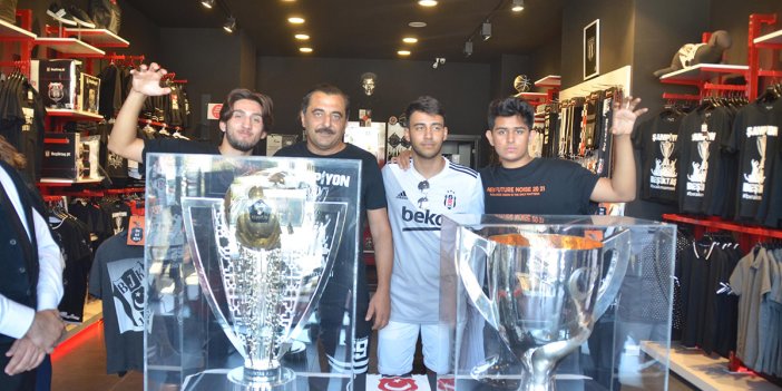 Beşiktaş'ın çifte kupası Bodrum'da