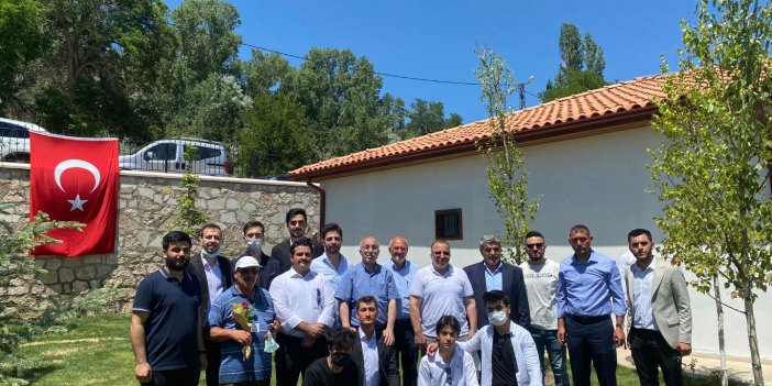 Muhsin Yazıcıoğlu anı evi törenle açıldı