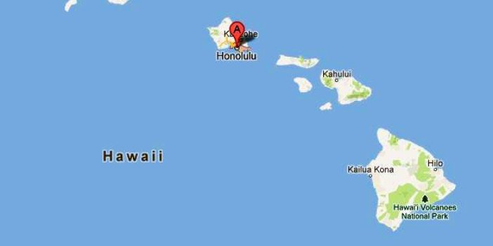 Hawaii'de Boeing tipi kargo uçağı düştü