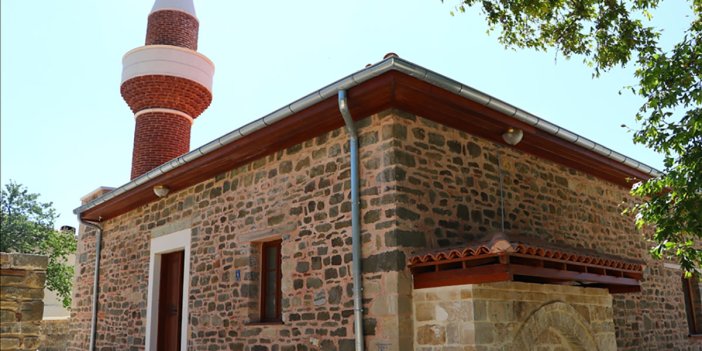 600 yıllık Güzelköy Cami ibadete açılacak