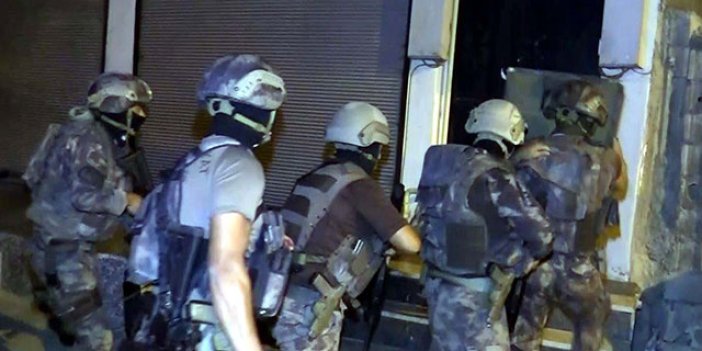 Gaziantep'te "Vatan" operasyonu: 213 kişi tutuklandı