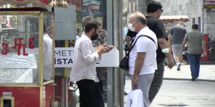 İstanbul'un orta yerinde HES kodu skandalı