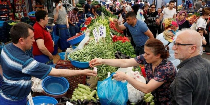 TÜİK bu defa enflasyonu saklayamadı. Çarşı, pazar ve marketteki yangını açıkladı