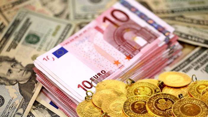 Enflasyon rakamlarının ardından dolar euro ve altın gaza bastı