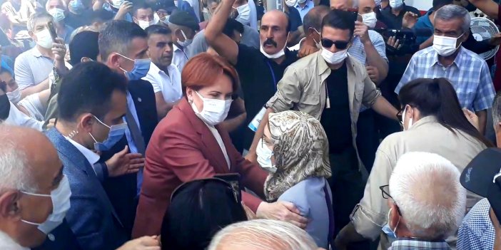 Malatya’da Meral Akşener rüzgarı. Coşkuyla karşılandı