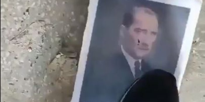 Atatürk'e yapılan alçak saldırı