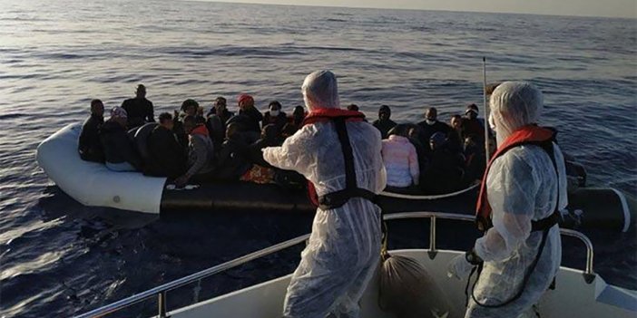 81 kaçak göçmen kurtarıldı