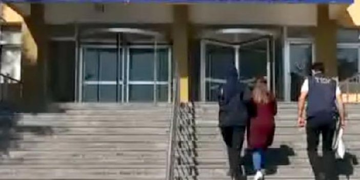 Kayseri'de terör örgütü üyesi kadın yakalandı