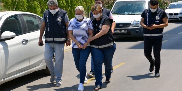 Kendisine şiddet uygulayan eşini öldüren kadın tişörtündeki yazıyla mesaj verdi