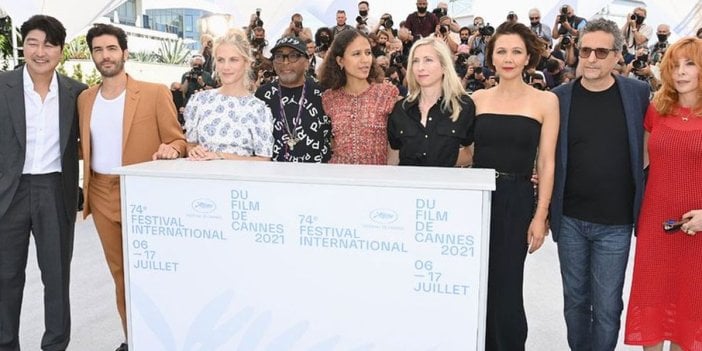 Cannes Film Festivali’nde kimler boy gösterdi