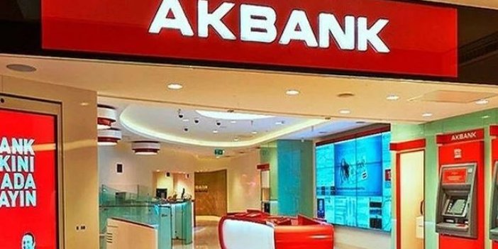 Akbank'tan yeni açıklama
